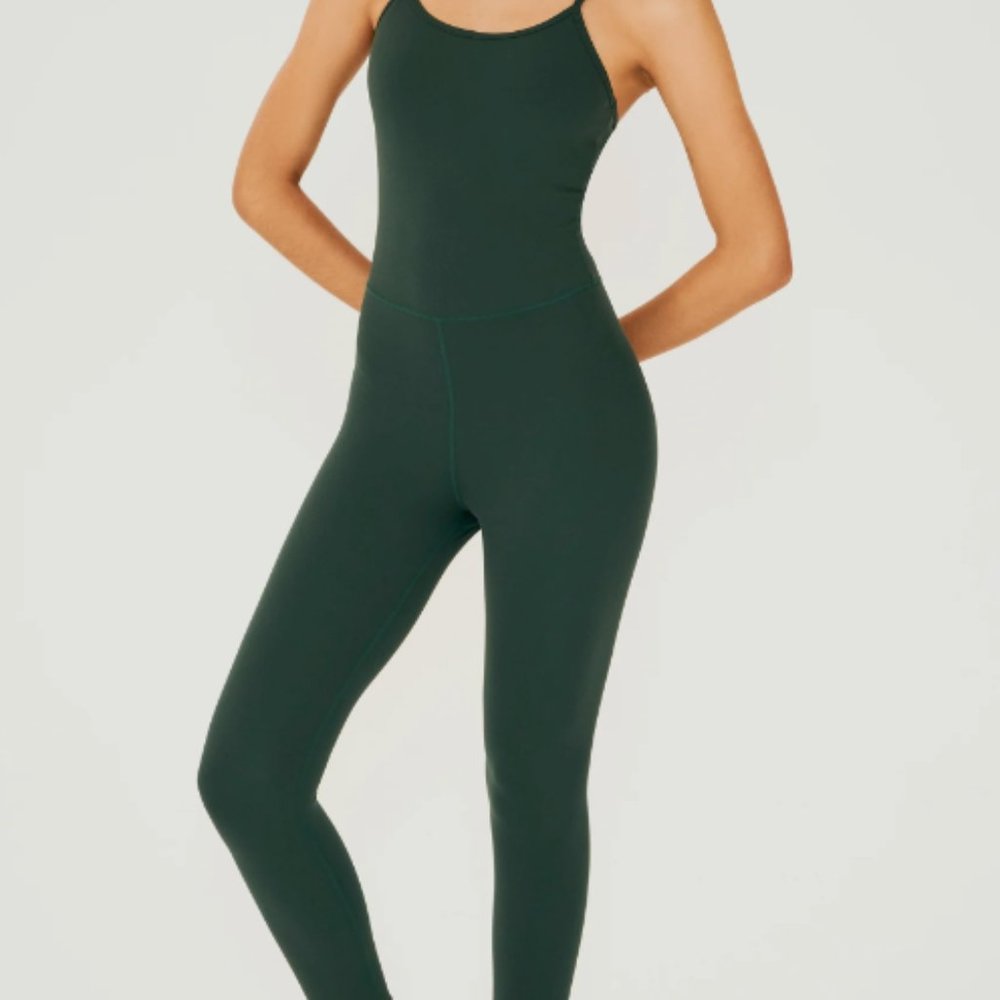 Splits59 Dark Green Jumpsuit